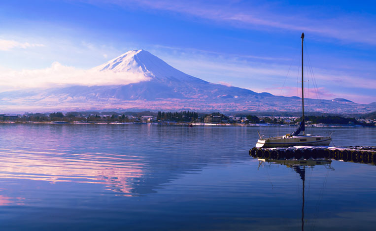 Japan’s tallest and most iconic Mount Fuji